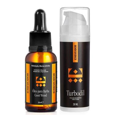 Imagem de Kit 01 Óleo Para Barba Goot Wood + 01 Blend Turbodil Embaixador 30Ml