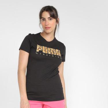 Imagem de Camiseta Puma Performance Logo Fill Rec Feminina