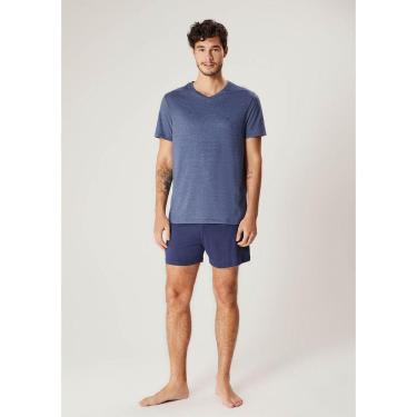 Imagem de Pijama Masculino Curto Em Malha