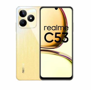 Imagem de Smartphone Realme C53 6/128 Com Nfc- Champion Gold Dourado - Realme Ve