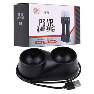 Imagem de Carregador Base Para Controles Compatível Com Ps Move VR PlayStation 4 Ps4