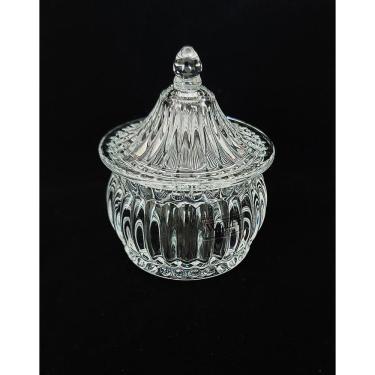 Imagem de Potiche Bomboniere Vidro Hat Spikes 29343 - Wolff