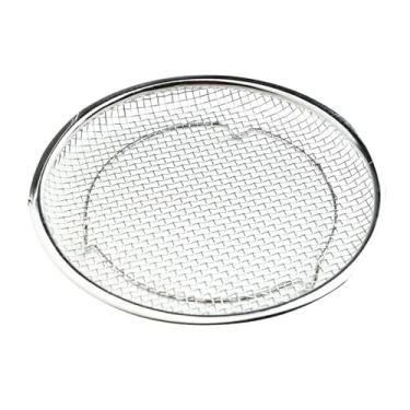 Imagem de ＫＬＫＣＭＳ Fritadeira profunda filtro de óleo francês chip fritar servindo dreno cozimento peneirar bandeja multiuso peneira rack churrasqueira grill bandeja, 18cm