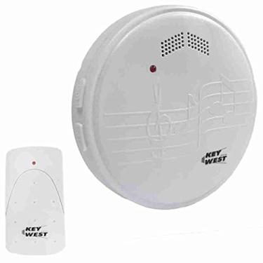 Imagem de Campainha Residencial Wireless de Tomada com Ajuste de Volume - DNI 6383