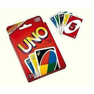 10 Und. de UNO Jogo de Cartas - Deck de Cartas - Magazine Luiza