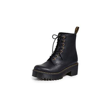 Imagem de Dr. Martens Bota feminina Shriver Hi Fashion, Preto, 10