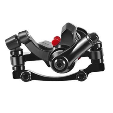 Imagem de Generic Pinça de freio a disco de bicicleta, freio a disco de bicicleta, operação silenciosa, acessórios de ciclismo de luxo, freios a disco mecânicos para, Frente