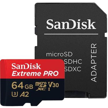 Imagem de Cartão De Memória Sandisk Sdsqxcy-064g-gn6ma Extreme Pro 64gb