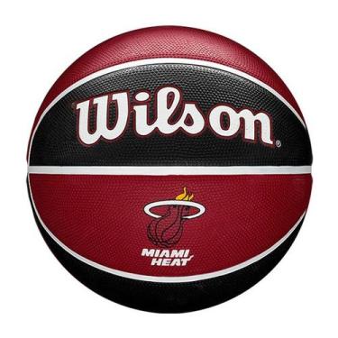 Imagem de Bola De Basquete Nba Team Tribute Miami Heat  7 - Wilson