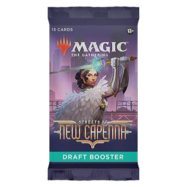 Imagem de Magic The Gathering - Streets of New Capenna Draft Booster Pack