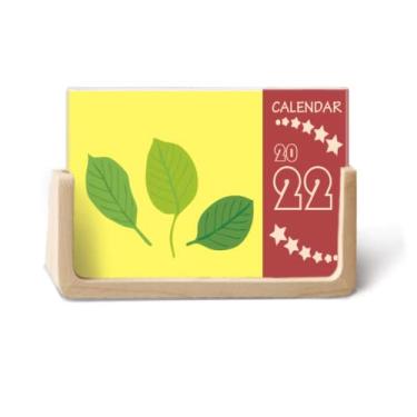 Imagem de Agenda de mesa com três desenhos animados art déco fashion 2022 12 meses