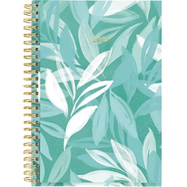 Imagem de CAMBRIDGE Agenda semanal e mensal 2023, 13,8 cm x 21,5 cm, pequeno, personalizável, Bali (1640-201), Modelo: 1640-201-23