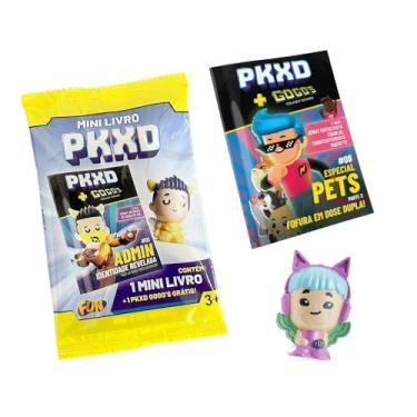 Imagem de Pkxd Gogos e Mini Livro Surpresa - Fun Divirta-se