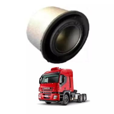 Imagem de BUCHA AMORTECEDOR CABINE PARA IVECO STRALIS TRAKKER USA 4 PEÇAS