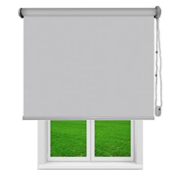 Imagem de Cortina Persiana De Rolo Blackout Pvc Corta Luz L 1,6x1,5 A