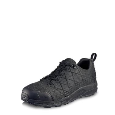 Imagem de Irish Setter, Nisswa, feminino, antiderrapante, bico de segurança de alumínio, sapato Oxford para trabalho, Preto, 40