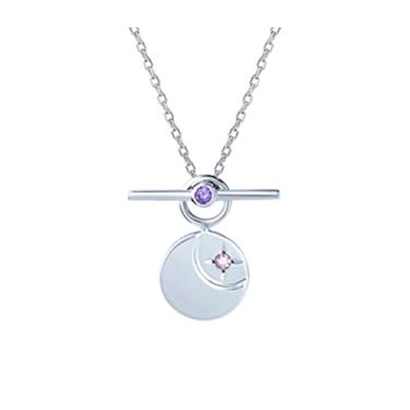 Imagem de BTS | STONEHENgE Colar oficial do exército Moment of Light Jewelry, Zircônia cúbica, Zircônia cúbica