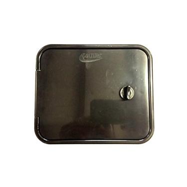 Imagem de Valterra RV Mangueira de esgoto Porta Compartimento Montagem com Trava de polegar (Preto)