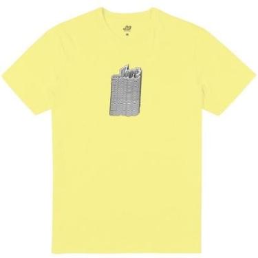 Imagem de Camiseta Lost Repeat Masculina Amarelo-Masculino