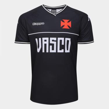Imagem de Camiseta Vasco Kappa Masculina-Masculino