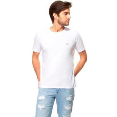 Imagem de Camiseta Guess Masculina Icon Branca-Masculino