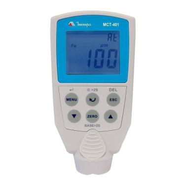 Imagem de Medidor espessura camada tinta mct-401 minipa