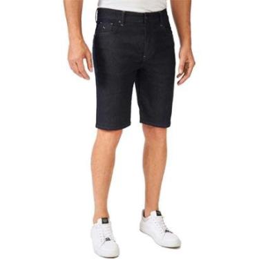 Imagem de Bermuda Jeans Acostamento Casual Masculino-Masculino