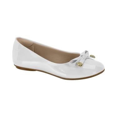 Imagem de Sapatilha Infantil Menina Casual Dia a Dia Bico Redondo com Laço Molekinha 2083.1106