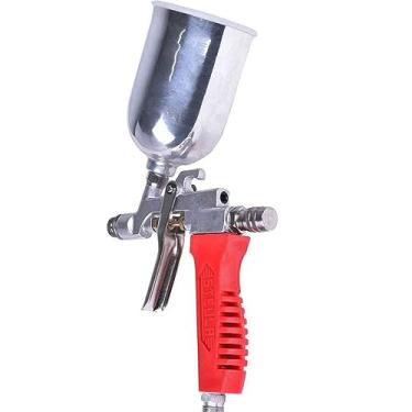 Imagem de Pistola de Pintura Aplicador de Cola Bico 1.5mm Caneca 200ml Steula MS32