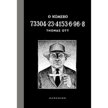 Imagem de O Número 73304-23-4153-6-96-8