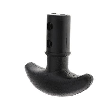 Imagem de Tachiuwa Alça de pá forte de PVC para canoa de substituição anti-portátil 10 cm