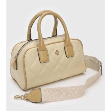 Imagem de Bolsa Capodarte Feminina Matelassê 4604564-Feminino