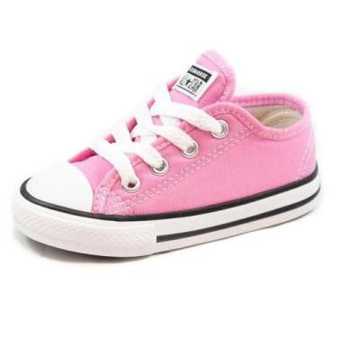 Imagem de TENIS CK00010006 CHUCK TAYLOR ALL STAR ROSA/CRU/PRETO 25