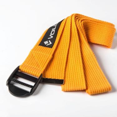 Imagem de  Fita de Yoga Alongamento Treinamento Pilates Fivela Ajustável Vollo