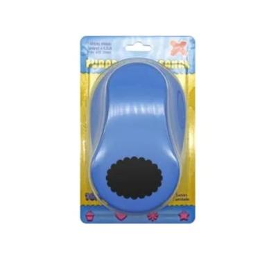 Imagem de Furador Make+ - Max Oval Escalope (Papel e EVA)