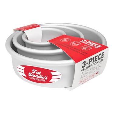 Imagem de PRD do Daddio Gordo, Kits, Prata, 1-Box Cake Mix, Set of 3, 1