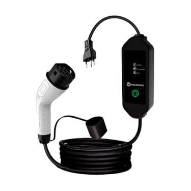 Imagem de Carregador Portátil Para Carro Elétrico 3,7kw 220v Goldentec