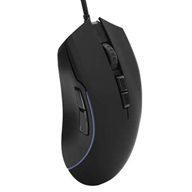Imagem de Mouse de Computador, Mouse Com Fio de Programação Macro Ergonômica para Laptop para Computador