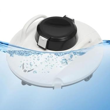 Imagem de Aspirador De Piscina Robô Sem Fio De 30 W, Para Piso Inferior De Piscina, MáQuina De SucçãO De Piscina De Escalada RecarregáVel De 25°