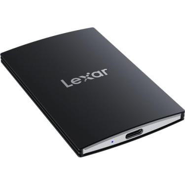 Imagem de Lexar SSD portátil SL500 de 2 TB, até 2000 MB/s, compatível com laptops tipo C, iPhone 15/16, smartphones, tablets, PS5, Xbox, USB 3.2 geração 2x2, fino e leve, SSD externo, preto (LSL500X002T-RNBNU)