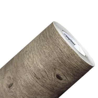 Imagem de Adesivo Para Chao Parede Moveis Madeira Com Textura 1M