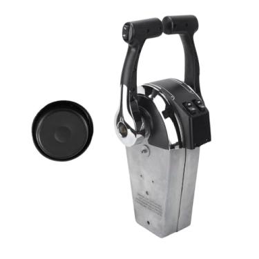 Imagem de 8M0075245 Caixa de controle remoto do acelerador de montagem dupla do motor de barco para motor de popa Mercury GEN II