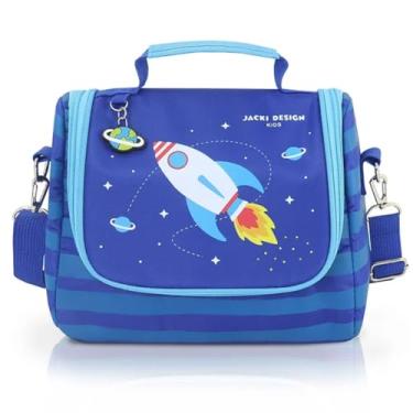 Imagem de Bolsa Térmica Infantil Kids Escola Lancheira Passeio 4752ml (Azul)