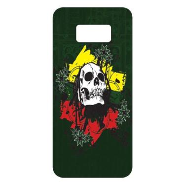 Imagem de Capa Adesivo Skin024 Verso Para Samsung Galaxy S8 Plus - KawaSkin