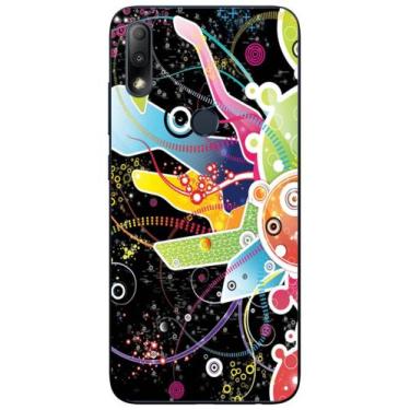 Imagem de Capa Adesivo Skin058 Verso Para Zenfone Max Plus M2 Zb634kl - KawaSkin