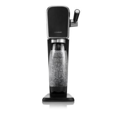 Imagem de Máquina de agua sodastream com gás art preta co2 425g 4098930211/41123
