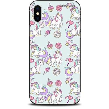 Imagem de Capa Capinha Pers Moto G9 Plus Unicórnio Cd 065 - Tudo Celular Cases