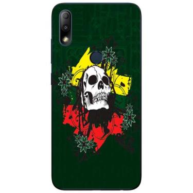 Imagem de Capa Adesivo Skin024 Verso Para Zenfone Max Plus M2 Zb634kl - KawaSkin