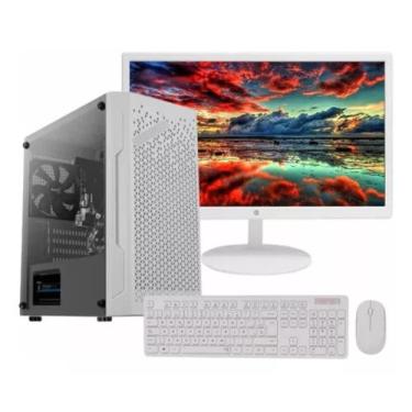 Imagem de PC Computador Completo i7 + 32gb RAM + SSD 1tb + Nvidia 4gb + Monitor 