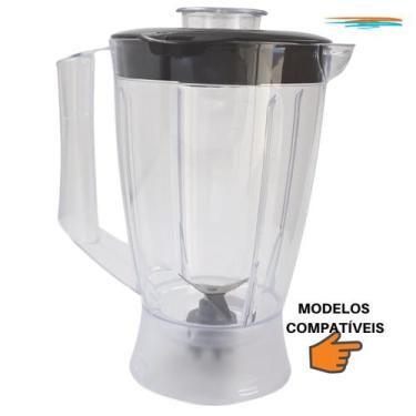 Imagem de Jarra Copo de Liquidificador Mondial Dinâmico Resistente - Micromax